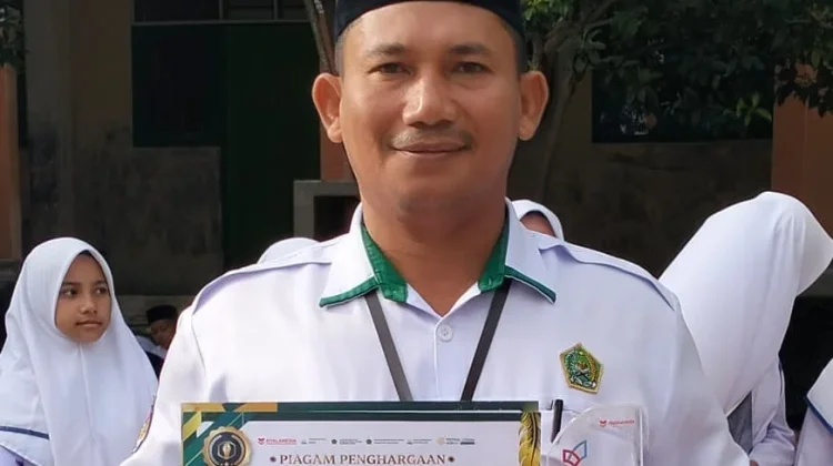 Borong Prestasi Literasi Nasional, MTsN Sabang Siapkan "Satu Siswa Satu Karya"
