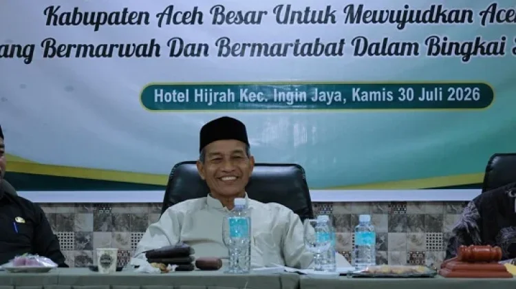 Pimpin MAA Aceh Besar, Anwar Ahmad Siap Perkuat Pelestarian Adat dan Syariat