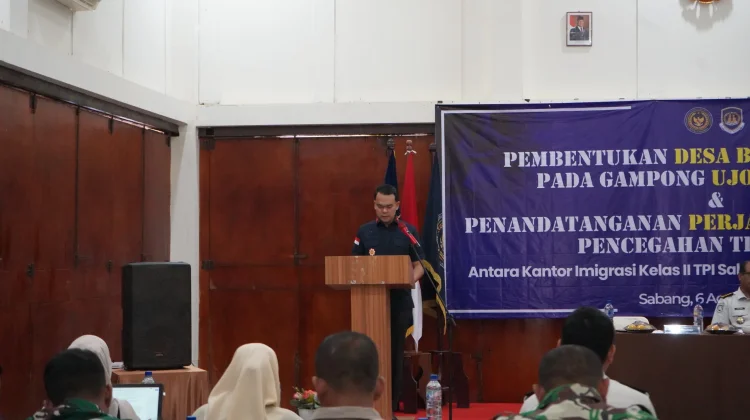 Ujong Kareung Jadi Desa Binaan Imigrasi di Sabang