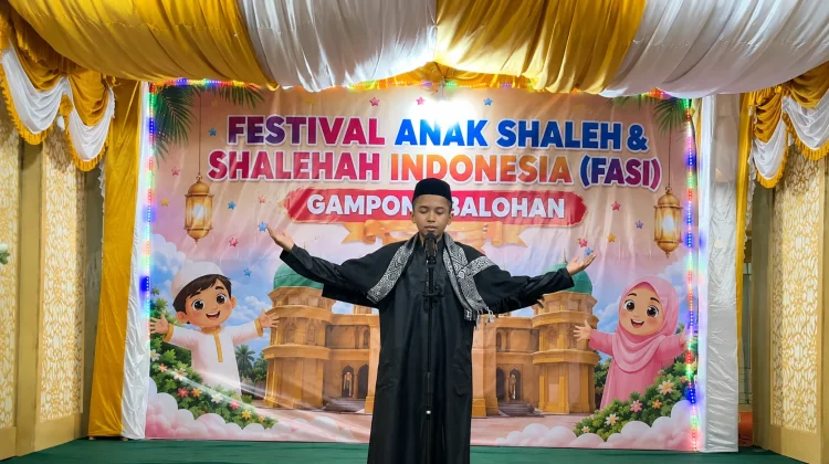 FASI Gampong Balohan Diikuti 160 Peserta, Siapkan Wakil ke Tingkat Kota