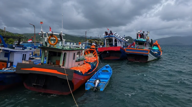 Nelayan Sabang Pilih tidak Melaut akibat Cuaca Buruk