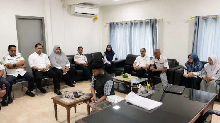 Duta LLAJ Sabang Bawa Inovasi Cabin-Guard ke Nasional