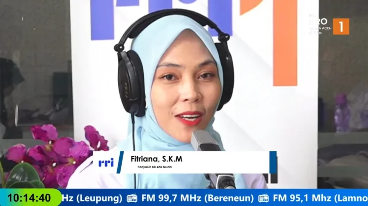 Penyuluh KB Banda Aceh Tak Hanya Layani Program Kontrasepsi