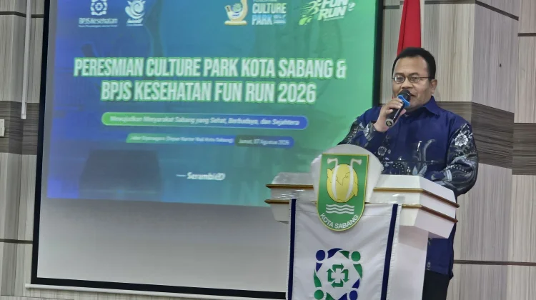 Wali Kota Sabang: Taman Budaya BPJS Kesehatan Edukasi Hidup Sehat