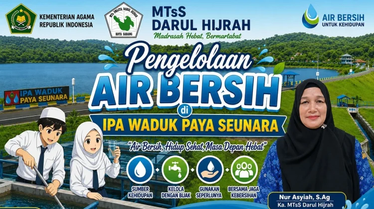 Outing Class MTs Darul Hijrah, Siswa Eksplorasi Potensi Alam Sabang