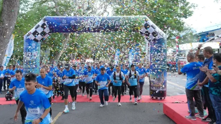 Ratusan Warga Sabang Antusias Ikuti Fun Run BPJS Kesehatan