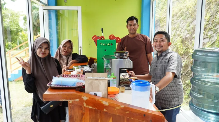 BUMG Sabang Merauke Hadirkan Cafetaria di Taman I Love Sabang