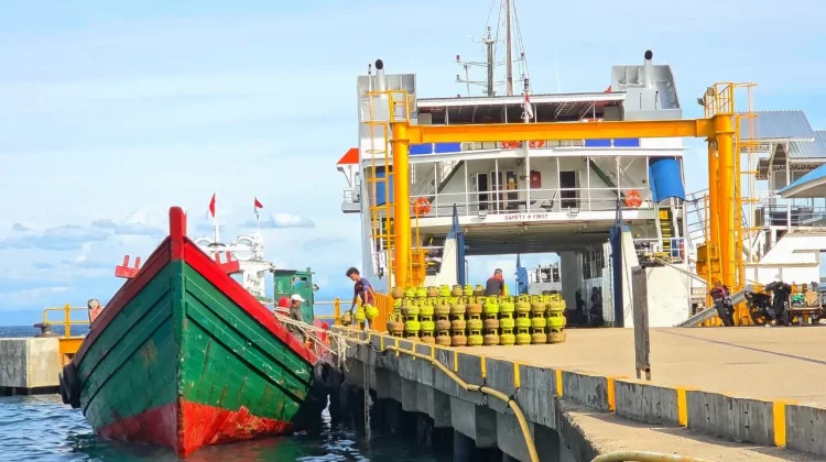 KSOP Sabang Nilai Balohan Aman untuk Bongkar Muat LPG