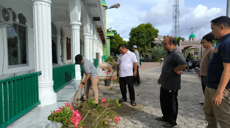 Kemenag Sabang Gelar Geber Masjid di 13 Lokasi