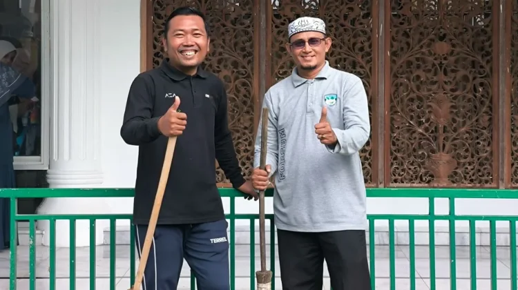 David Pardede, Menyapu Masjid Merawat Kerukunan