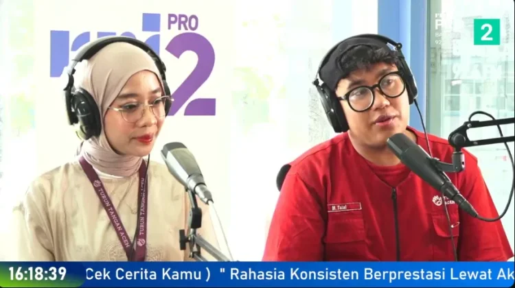 Aktivis Muda Aceh Bagikan Kiat Menjaga Produktivitas dan Prestasi