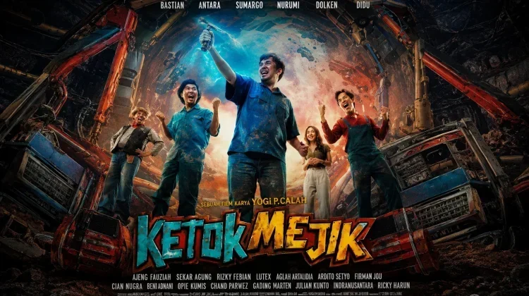 Ketok Mejik Hadirkan Kisah Bengkel dan Palu Sakti Sang Kakek