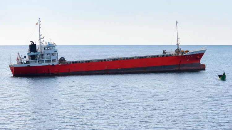 MV Star Seas Kembali Berlabuh di Sabang akibat Cuaca Buruk
