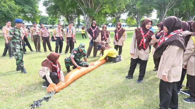 Lanud Maimun Saleh Kenalkan Dunia Kedirgantaraan ke Pelajar