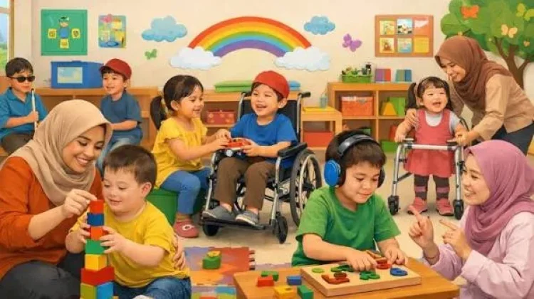 MPLS Inklusif Bantu Murid Berkebutuhan Khusus Beradaptasi di Sekolah