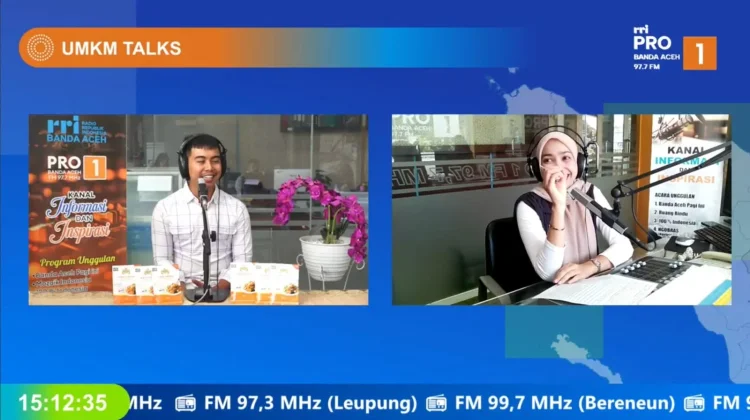 Mahasiswa Aceh Ubah Ide Lomba Menjadi Bisnis Penyedap Berbahan Limbah Udang