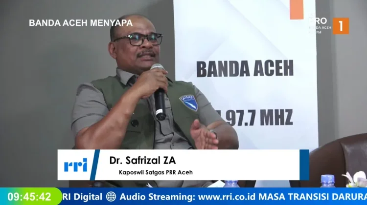 Pemulihan Aceh Pascabencana Ditargetkan Rampung 2028