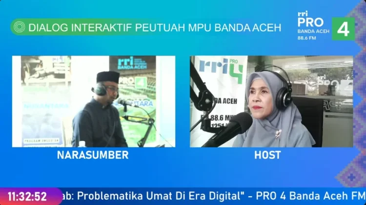MPU Aceh Ingatkan Masyarakat Pentingnya Saring sebelum Sharing