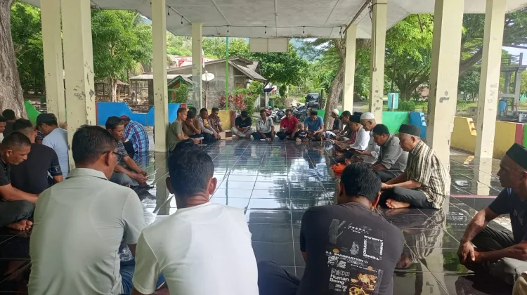 Tradisi Rabu Abeh, Warga Gampong Jaboi Gelar Doa dan Khanduri Bersama