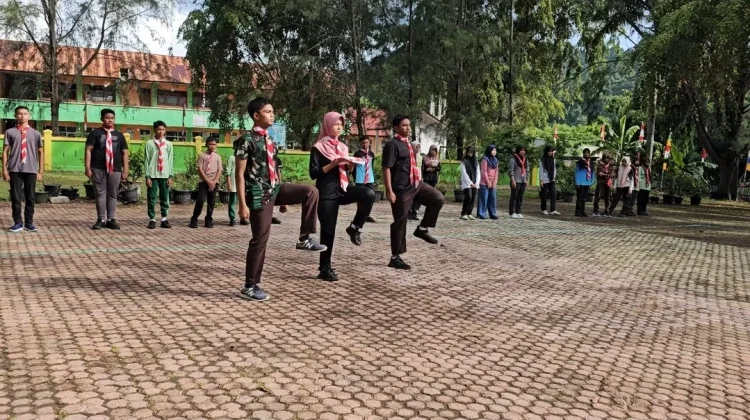 Kwarcab Sabang Matangkan Persiapan Upacara Hari Pramuka ke-65