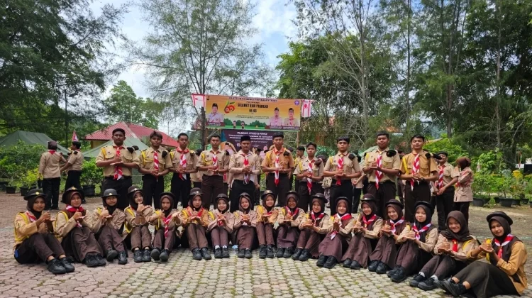 SMA Negeri 2 Sabang Pertahankan Predikat Gugus Depan Teraktif