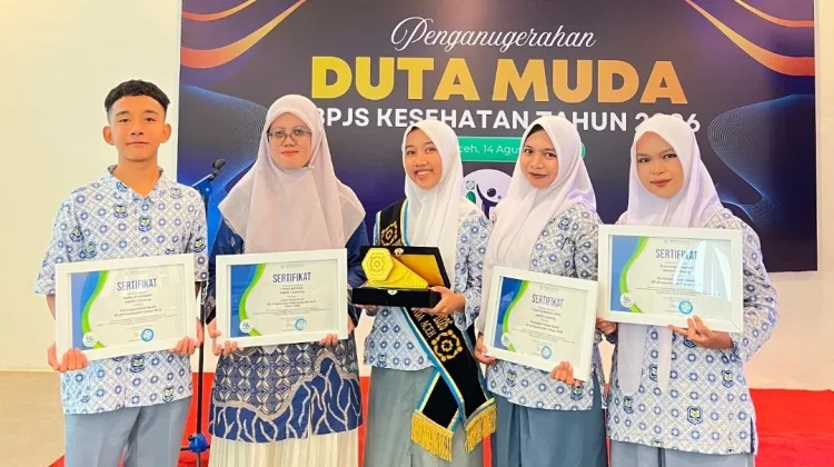 Siswa SMAN 1 Sabang Terpilih Duta Muda BPJS
