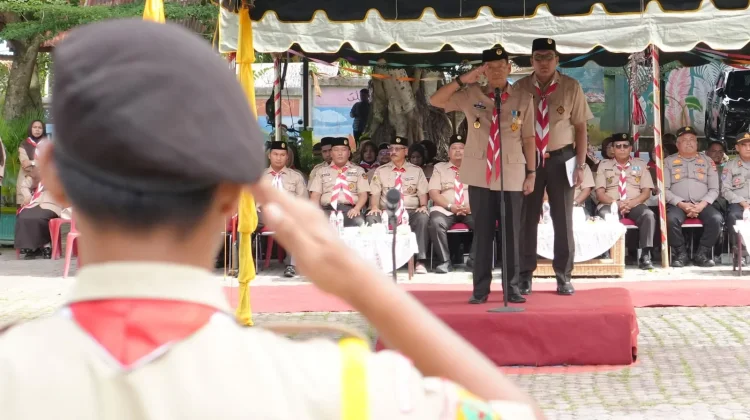 Wakil Wali Kota Sabang Dorong Pramuka Perkuat Ketahanan Pangan