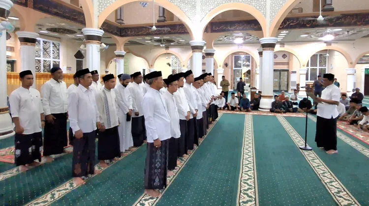 BKM Agung Babussalam Dikukuhkan, T. Zulkifli Pimpin Periode 2026-2031