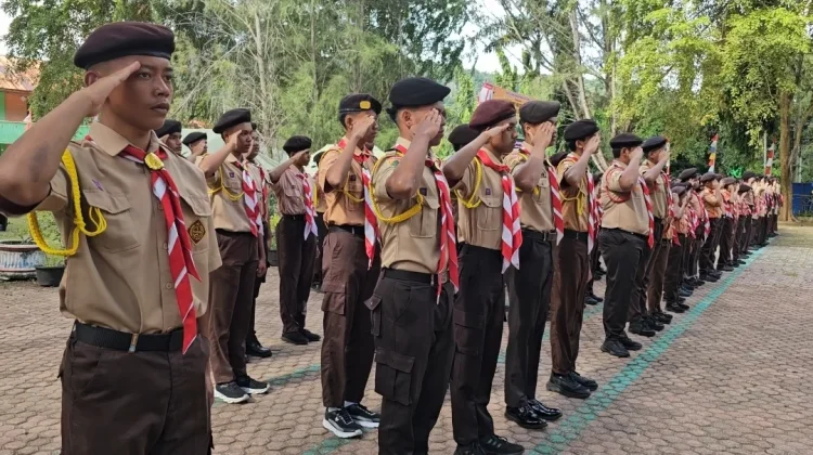 Dispora Sabang Dorong Penguatan Kegiatan Kepramukaan