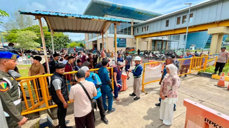 Satgas Terpadu Awasi Verifikasi Tiket Penyeberangan Sabang