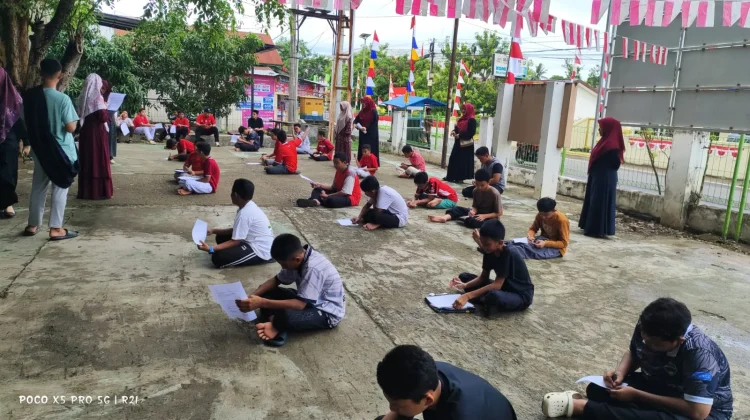 Semangat Kemerdekaan di Pesantren, PTQ Baitussalihin Gelar Lomba 17-an