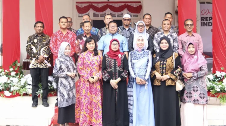 Wali Kota Sabang Peusijuk Tiga Komandan, Perkuat Sinergi Forkopimda