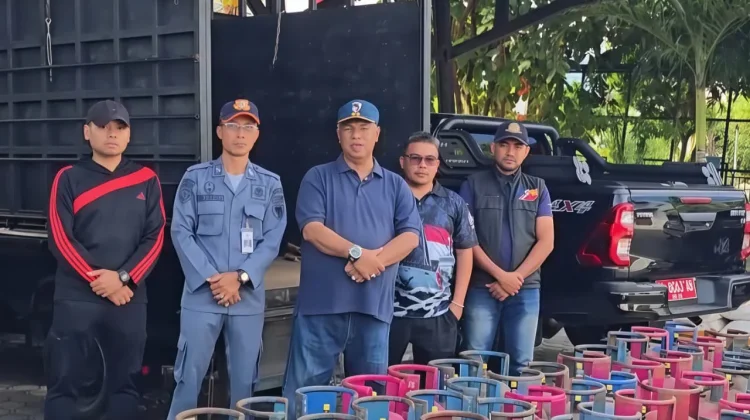 KSOP Malahayati Amankan 85 Tabung LPG tanpa Izin