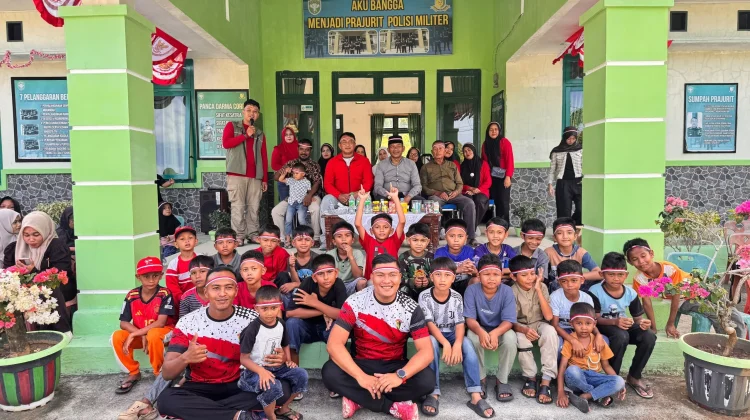 Subdenpom Sabang Rangkul Masyarakat Meriahkan HUT ke-81 RI