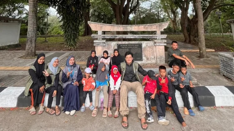 Dholpen Community Ajak Generasi Muda Kunjungi Situs Bersejarah Sabang