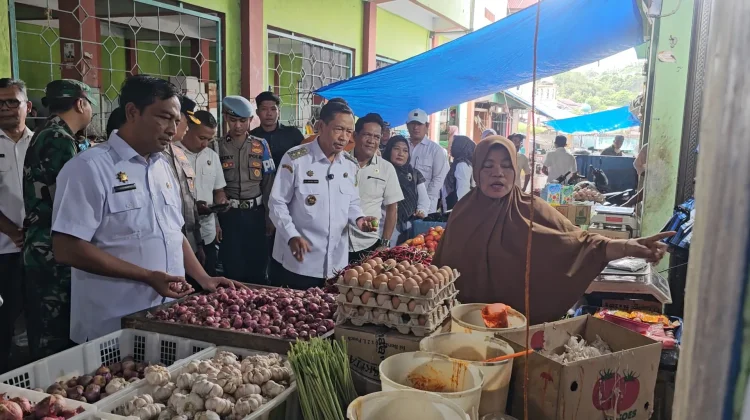 Harga Bahan Pokok Stabil, Pemko Sabang Tampung Keluhan Pedagang Pasar