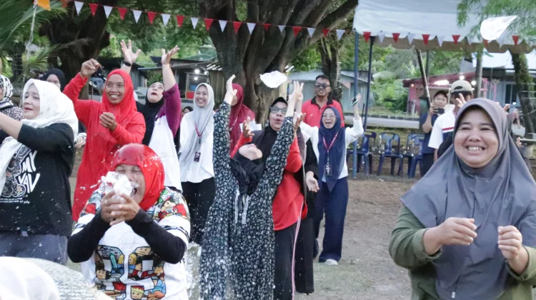 Warga Sabang Meriahkan HUT RI ke-81 dengan Beragam Lomba