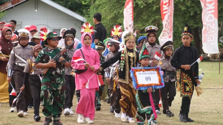 Pawai Kemerdekaan di Sabang Jadi Momentum Tanamkan Nilai Perjuangan