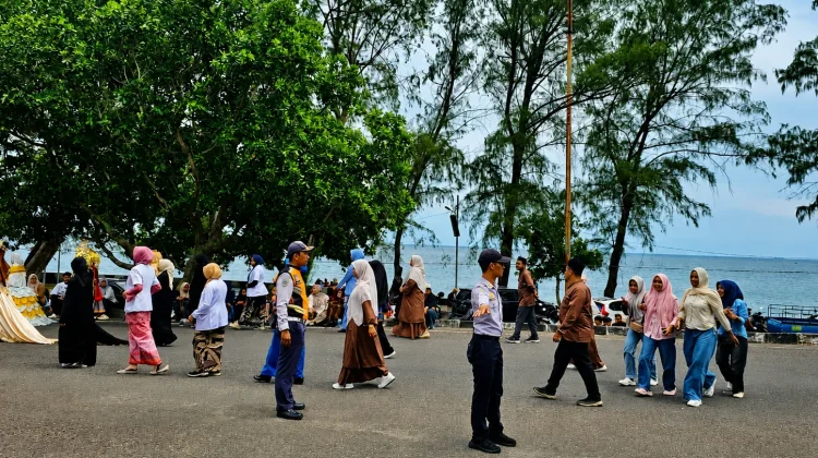 Dishub Sabang Kerahkan Personel Amankan Pawai Karnaval HUT ke-81 RI