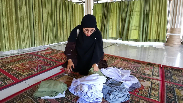 IPEMI Sabang Lakukan Gerakkan Aksi Bersih Mukenah Masjid