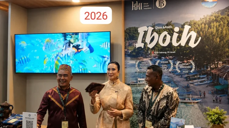 Desa Wisata Iboih Wakili Aceh di KKI 2026