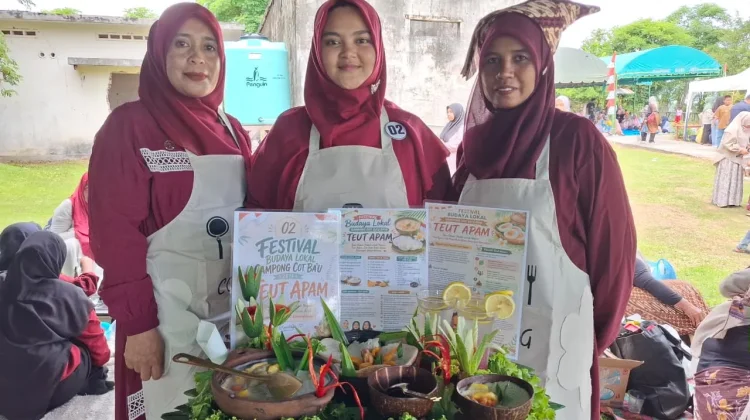 Festival Cot Ba’u Hidupkan Kembali Tradisi dan Permainan Rakyat
