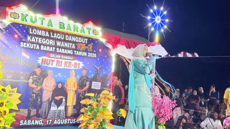 Lomba Dangdut Wanita KBB Jadi Ajang Unjuk Bakat