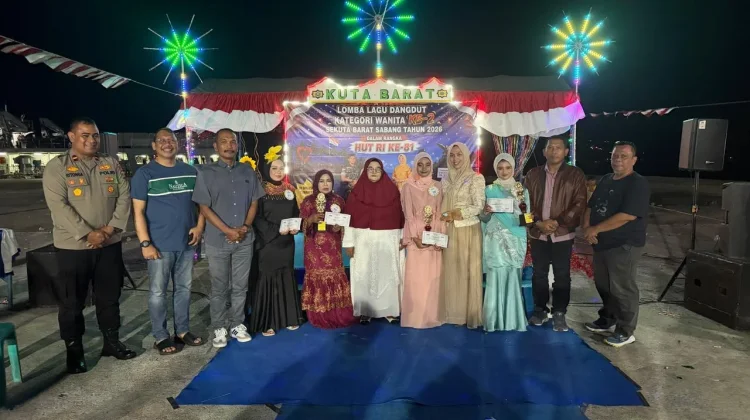 Vanessa Raih Juara Lomba Dangdut Wanita KBB