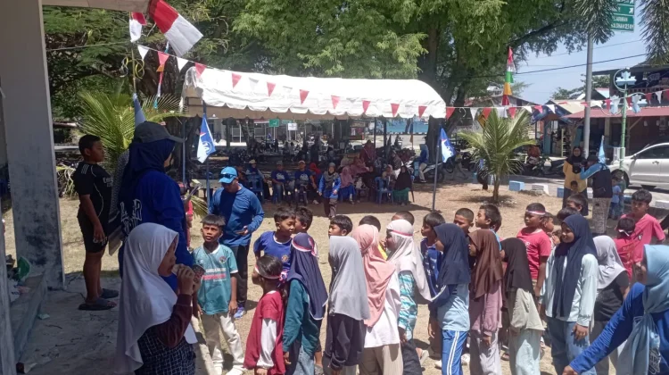 Semarak HUT ke-25, Demokrat Sabang Gelar Lomba Rakyat