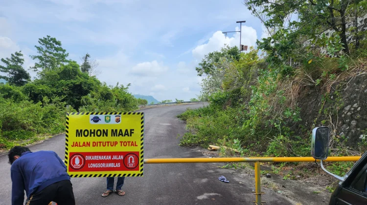 Jalan Balohan-Anoi Itam Ditutup Total Mulai 26 Agustus 2026