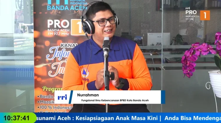 BPBD Banda Aceh Perkuat Kesiapsiagaan Anak Hadapi Bencana
