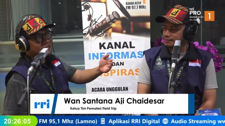 Seuramoe Heritage Ajak Warga Jelajahi Situs Sejarah Aceh