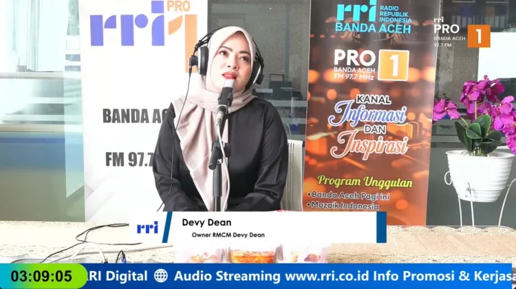Devy Dean Pertahankan UMKM Kuliner lewat Inovasi dan Digitalisasi