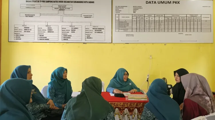 Tim Gammawar Provinsi Aceh Lakukan Pembinaan di Gampong Bateshok Sabang